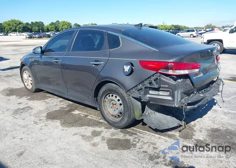 2018 Kia Optima Lx from USA, damaged, VIN KNAGT4L31J5232983